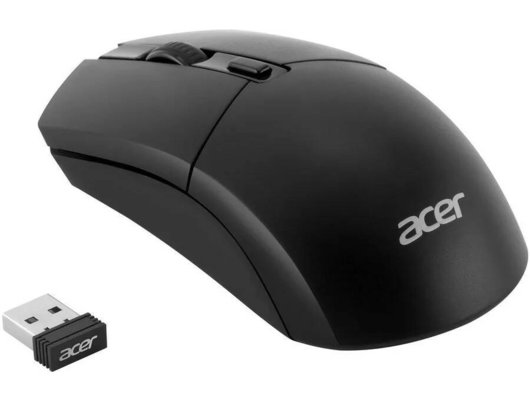 Клавиатура+мышь Acer OKR120 Wireless черный (ZL.KBDEE.007)